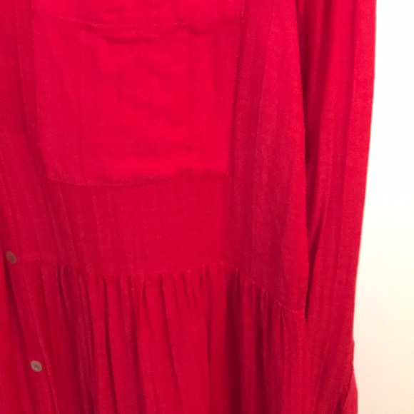 Mango casualwear red dress - Picture 3 of 3